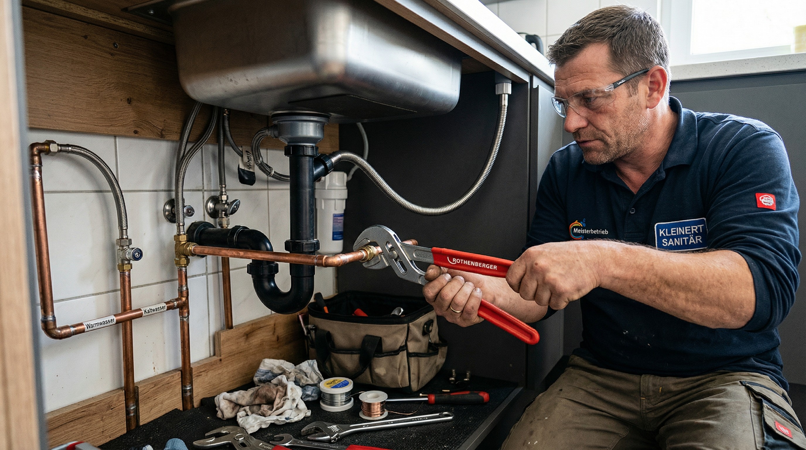 Sanitär- und Baustoff Treff – Sanitärinstallateur Brand-Erbisdorf